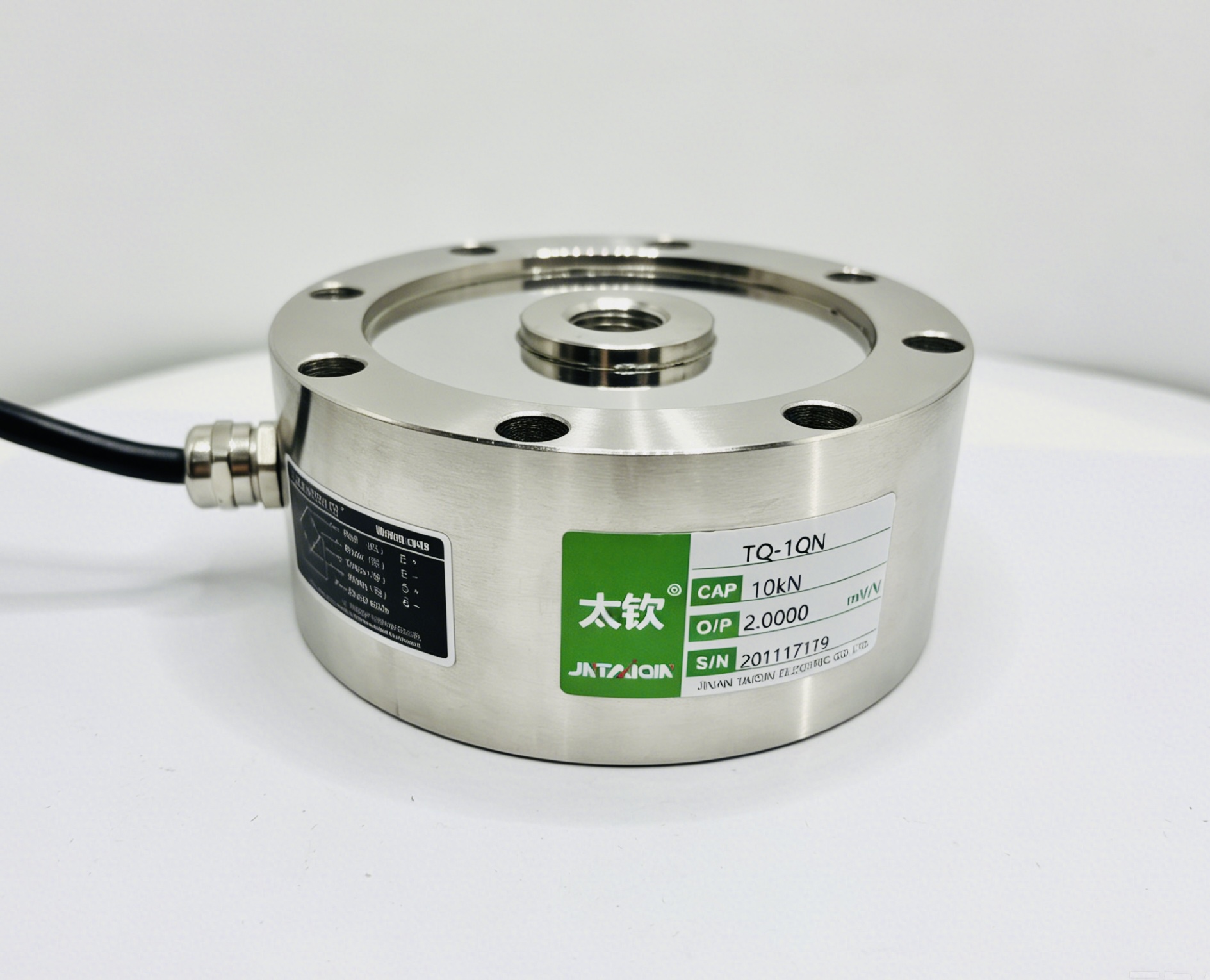 TQ-1QN內(nèi)螺紋輪輻式測(cè)力傳感器