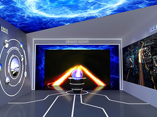 中國華能展廳設(shè)計