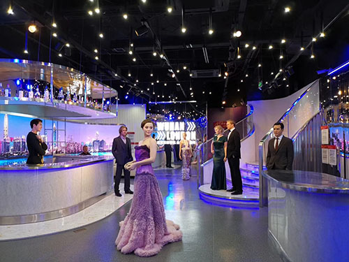 武漢杜莎夫人蠟像館party區(qū)