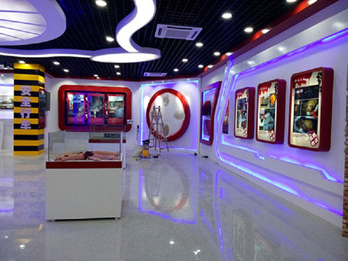 江岸機務(wù)段警示教育廳