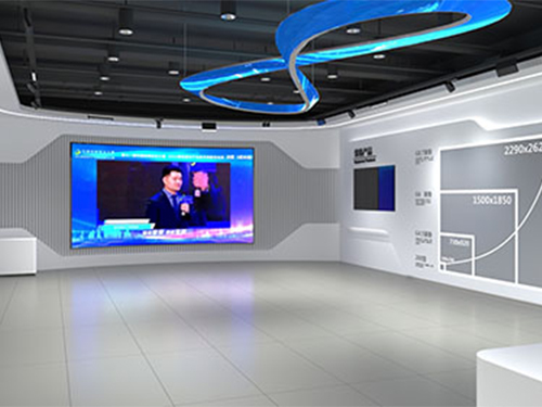國創(chuàng)科光電裝備展廳