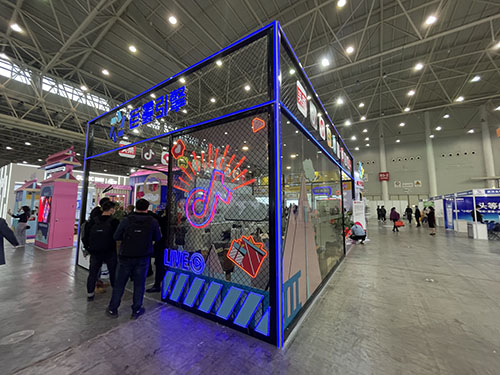 第六屆電商展巨量引擎展臺