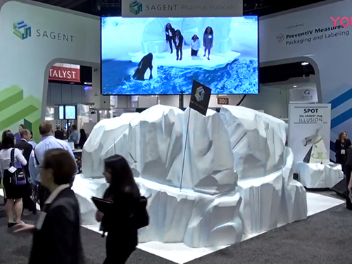 Arctic Explorer BroadcastAR Augmented Reality by I