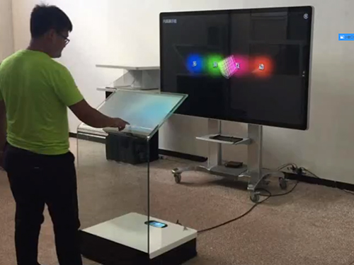 空靈互動(dòng)大屏