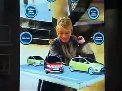 體感互動(dòng)+增強(qiáng)現(xiàn)實(shí)（汽車）