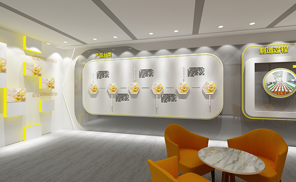 企業(yè)展廳設(shè)計(jì)：展現(xiàn)品牌魅力與實(shí)力的藝術(shù)空間