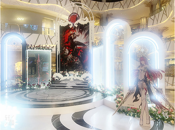 武漢光谷K11活動