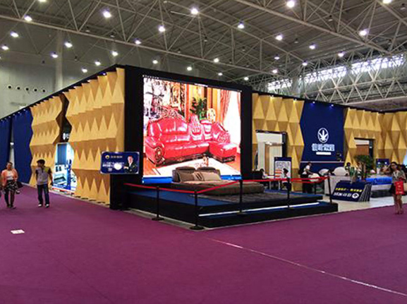 武漢首屆家具展佳葉展臺